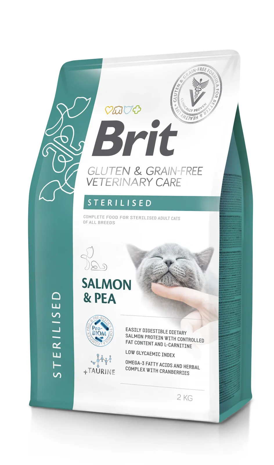 Karma sucha Brit Veterinary Diets — widok 2