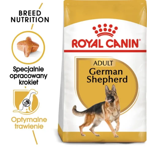 Karma sucha Royal Canin German Shepherd Adult dla owczarka niemieckiego 11 kg