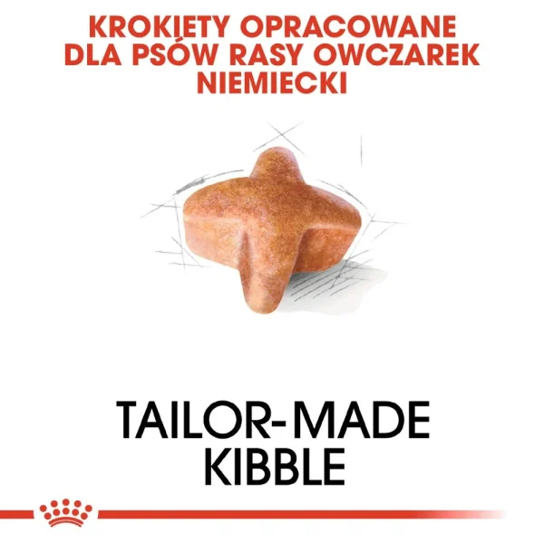 Karma sucha Royal Canin German Shepherd Adult dla owczarka niemieckiego 11 kg — widok 4