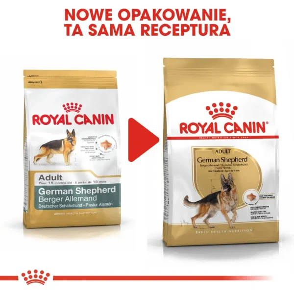 Karma sucha Royal Canin German Shepherd Adult dla owczarka niemieckiego 11 kg — widok 8