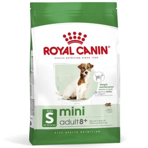 Karma sucha Royal Canin Mini Adult 8+ dla małych ras