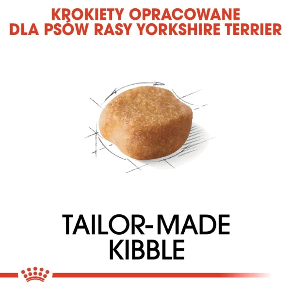 Karma sucha Royal Canin Yorkshire Terrier Adult dla psów rasy yorkshire terrier 3 kg — widok 3