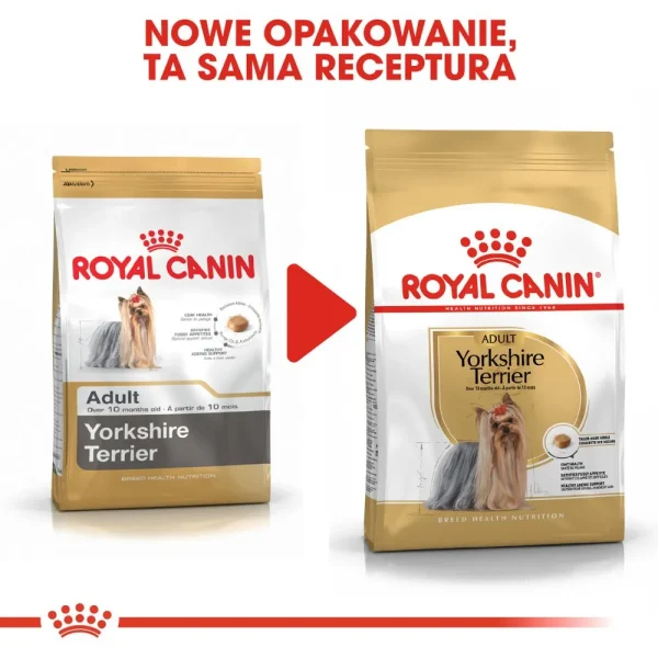 Karma sucha Royal Canin Yorkshire Terrier Adult dla psów rasy yorkshire terrier 3 kg — widok 5