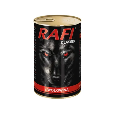 Karma mokra Dolina Noteci Rafi Classic Wołowina 1240 g