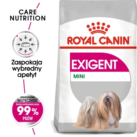Karma sucha Royal Canin Exigent Mini dla małych ras wybrednych 3 kg