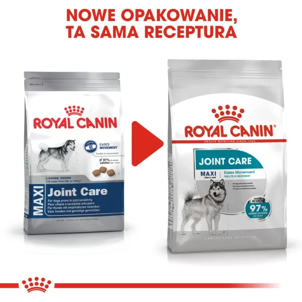 Karma sucha Royal Canin Maxi Joint Care dla dużych psów 10 kg — widok 2