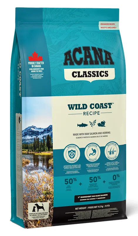 Karma sucha ACANA Classics Wild Coast dla psa 14,5 kg