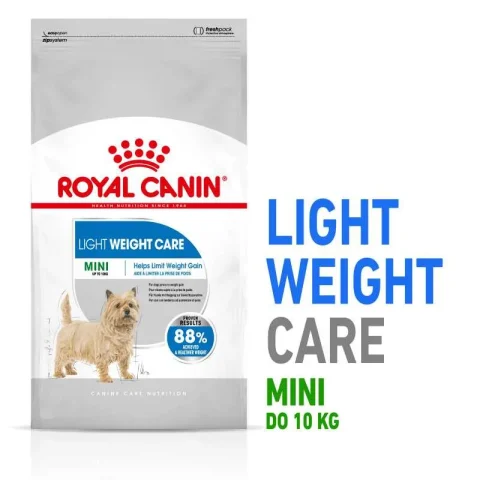 Karma sucha Royal Canin Mini Light Weight Care dla małych ras 8 kg