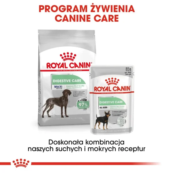 Karma sucha Royal Canin Digestive Care Maxi dla dużych ras 3 kg — widok 6