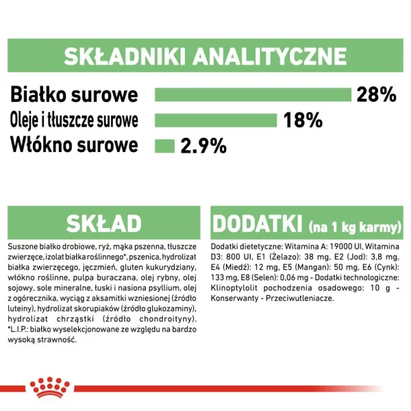 Karma sucha Royal Canin Digestive Care Maxi dla dużych ras 3 kg — widok 7