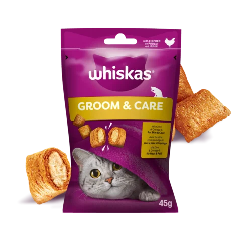 Przysmak Whiskas Zdrowy Blask dla kota z kurczakiem 45 g