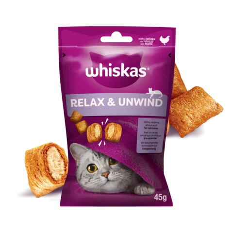 Przysmak Whiskas Relaks i Odprężenie z kurczakiem