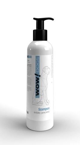 Higiena Over Zoo Wow! Dogs Szampon Do Białej I Jasnej Sierści 250 ml