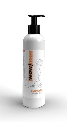 Higiena Over Zoo Wow! Dogs Odżywka Do Długiej Sierści 250 ml