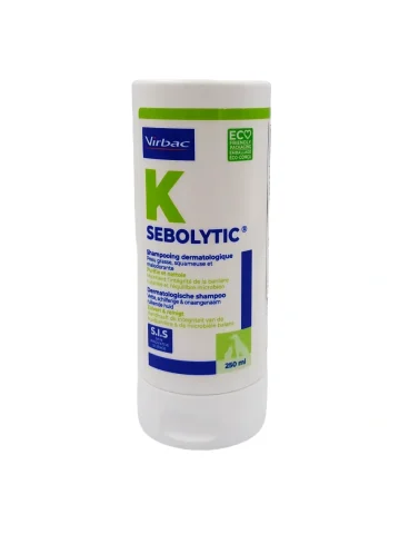 Higiena Virbac Sebolytic 250 ml