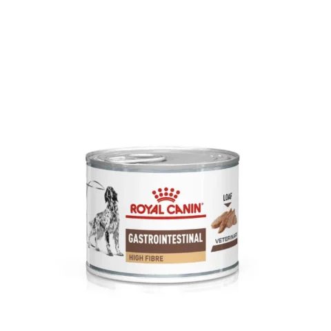Karma mokra Royal Canin Gastro Intestinal High Fibre dla psa 200 g