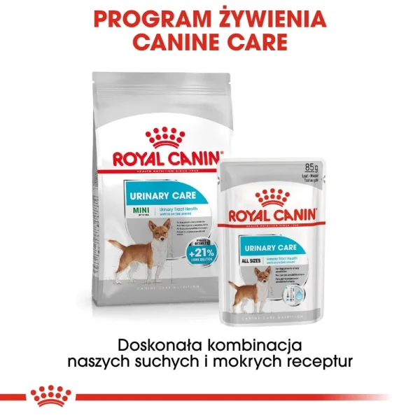 Karma mokra Royal Canin Urinary Care pasztet dla dorosłych psów 12x85 g — widok 3