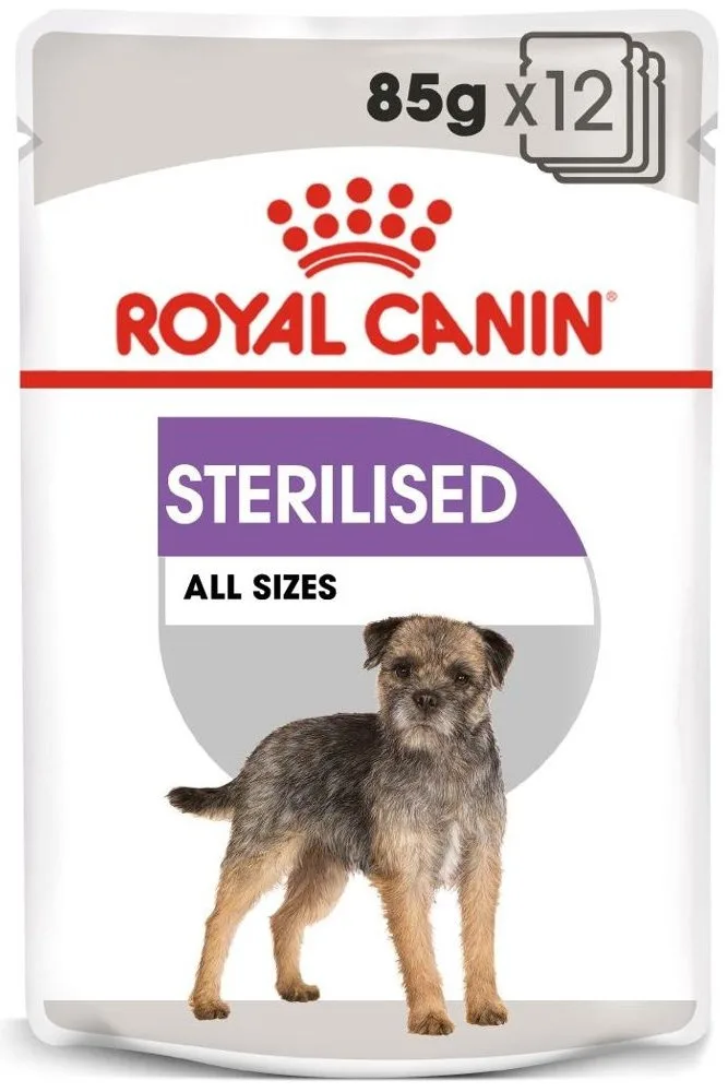 Karma mokra Royal Canin Sterilised Mini Pasztet dla sterylizowanych psów małych ras 12x85 — widok 2