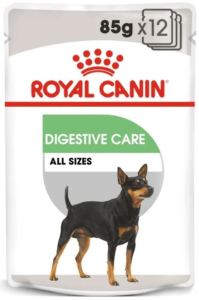 Karma mokra Royal Canin Digestive Care Pasztet 12x85 g — widok 2