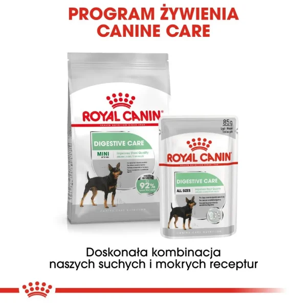 Karma mokra Royal Canin Digestive Care Pasztet 12x85 g — widok 4