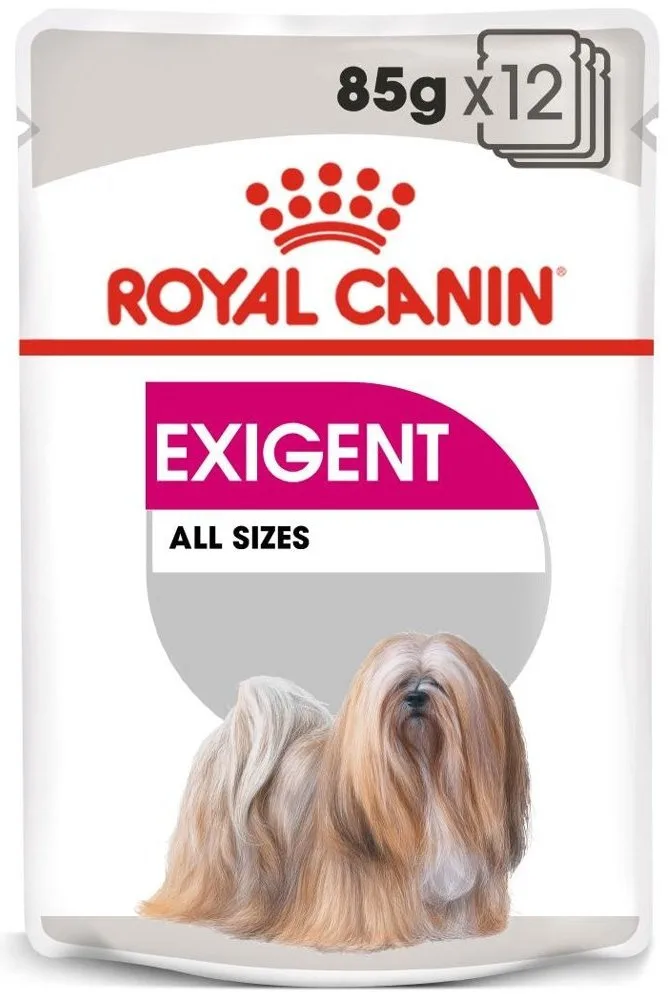 Karma mokra Royal Canin Exigent Pasztet dla psów wszystkich ras 12x85 g — widok 3