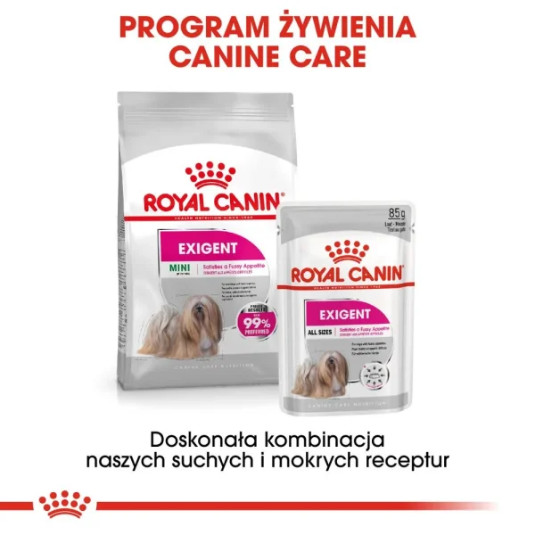 Karma mokra Royal Canin Exigent Pasztet dla psów wszystkich ras 12x85 g — widok 5