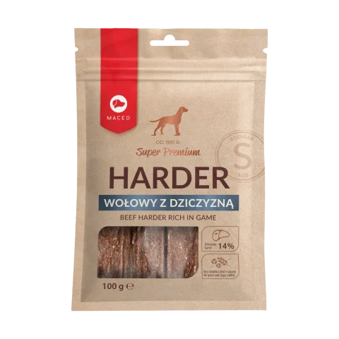 Przysmak MACED Harder z Dziczyzny - S Dziczyzna 100 g
