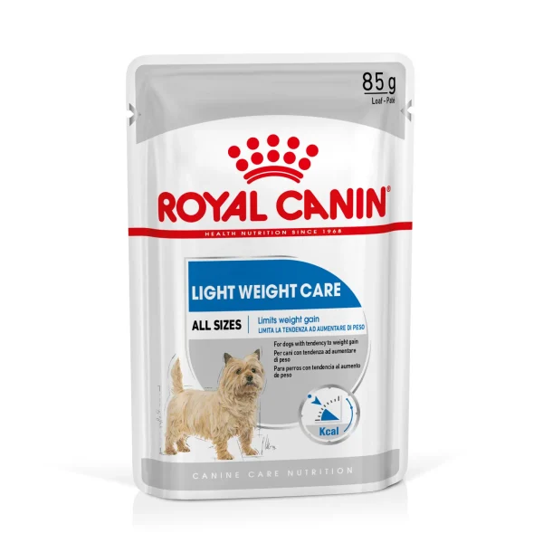Karma mokra Royal Canin Light Weight Care Pasztet dla psów 12x85 g — widok 2