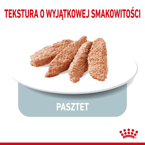 Karma mokra Royal Canin Light Weight Care Pasztet dla psów 12x85 g — widok 4