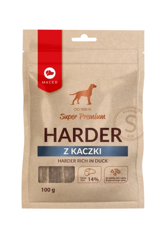 Przysmak MACED Harder z Kaczki - S Kaczka 100 g