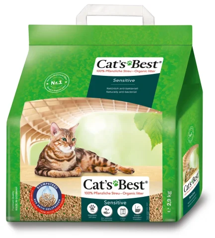 Żwirek zbrylający JRS Cats Best Sensitive Power /
