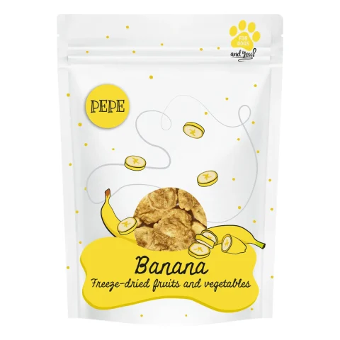 Przysmak PAKA ZWIERZAKA Banan Liofilizowany 30 g