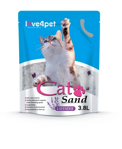 Żwirek silikonowy Cat Sand Lavender