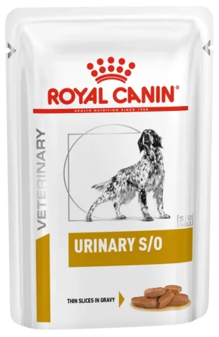 Karma mokra Royal Canin Urinary S/O dla dorosłych psów 12x100 g