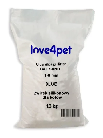 Żwirek silikonowy Cat Sand dla kota 13 kg