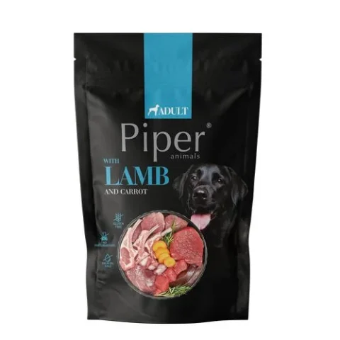 Karma sucha Dolina Noteci Piper Dla Psa Z Jagnięciną I Marchewką 500 g