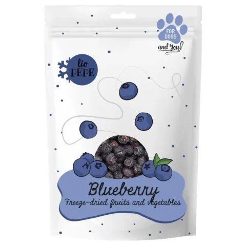 Przysmak Paka Zwierzaka Przysmak Lio Pepe Blueberry Borówka 15 g