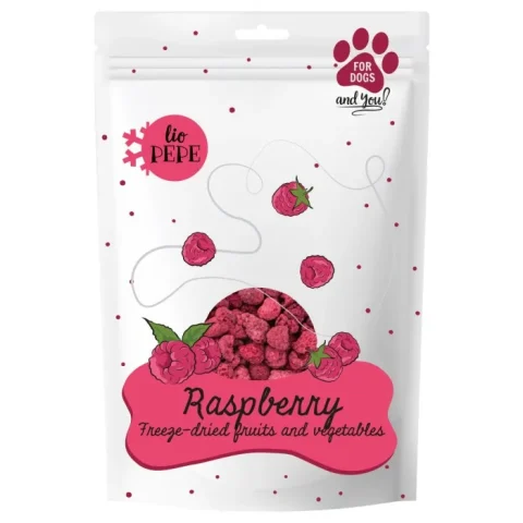Przysmak Paka Zwierzaka Przysmak Lio Pepe Raspeberry Malina 15 g