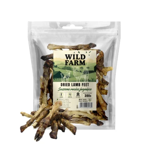 Przysmak Wild Farm Racice Jagnięce dla psa 300 g