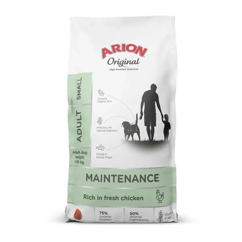 Karma sucha Arion Original Maintenance Adult Small dla małych ras Kurczak 2 kg