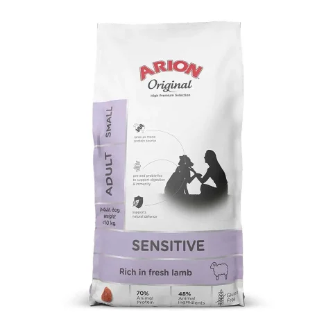 Karma sucha Arion Original Sensitive Adult Small Breed Lamb 2 kg