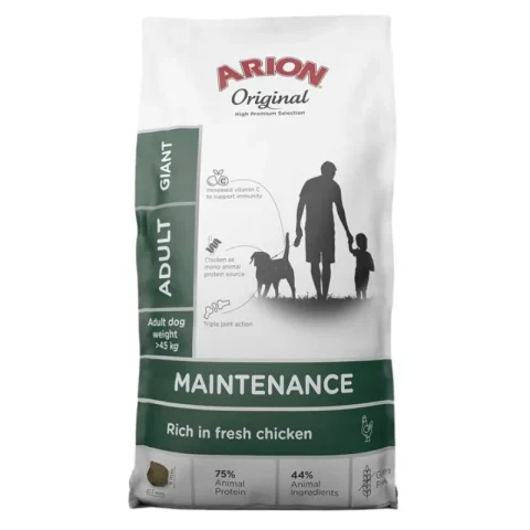 Karma sucha Arion Original Maintenance Adult Giant dla dorosłych psów ras olbrzymich