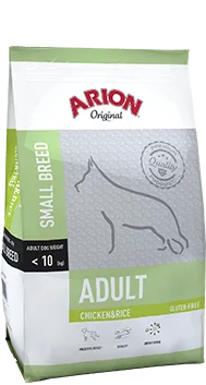 Karma sucha Arion Original Adult Small Breed Chicken & Rice dla małych ras 7,5 kg + 1 kg — widok 2
