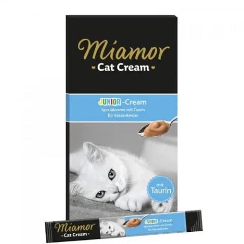 Pasta MIAMOR Pasta Junior dla młodych kotów Mleczna 6x15 g