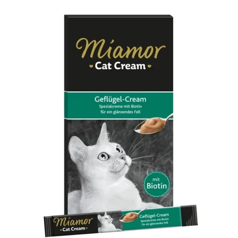 Pasta Miamor z drobiem dla kota 6x15 g
