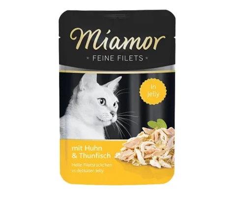 Karma mokra MIAMOR Feine Filets