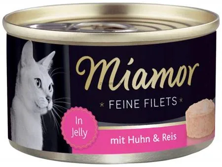 Karma mokra MIAMOR Feine Filets