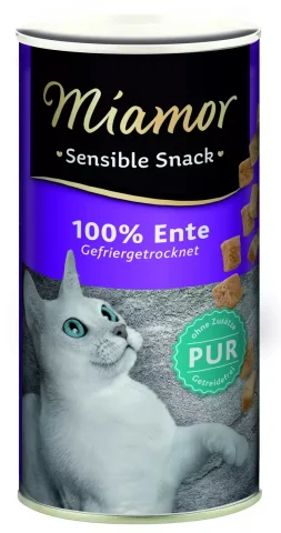 Przysmak MIAMOR Sensible Snack Kaczka 30 g