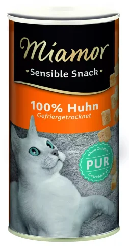 Przysmak Miamor Sensible Snack dla kota z wrażliwym przewodem pokarmowym Kurczak 30 g