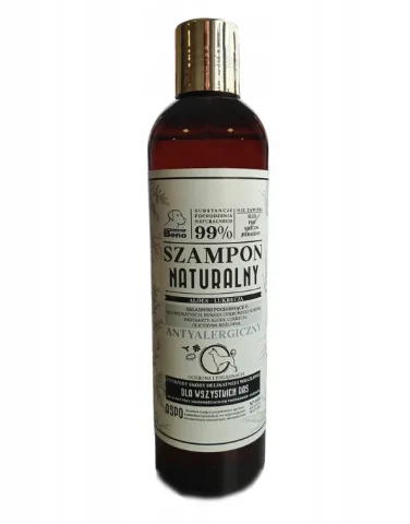 Higiena SUPER BENO Szampon Naturalny dla Psa Antyalergiczny 300 ml